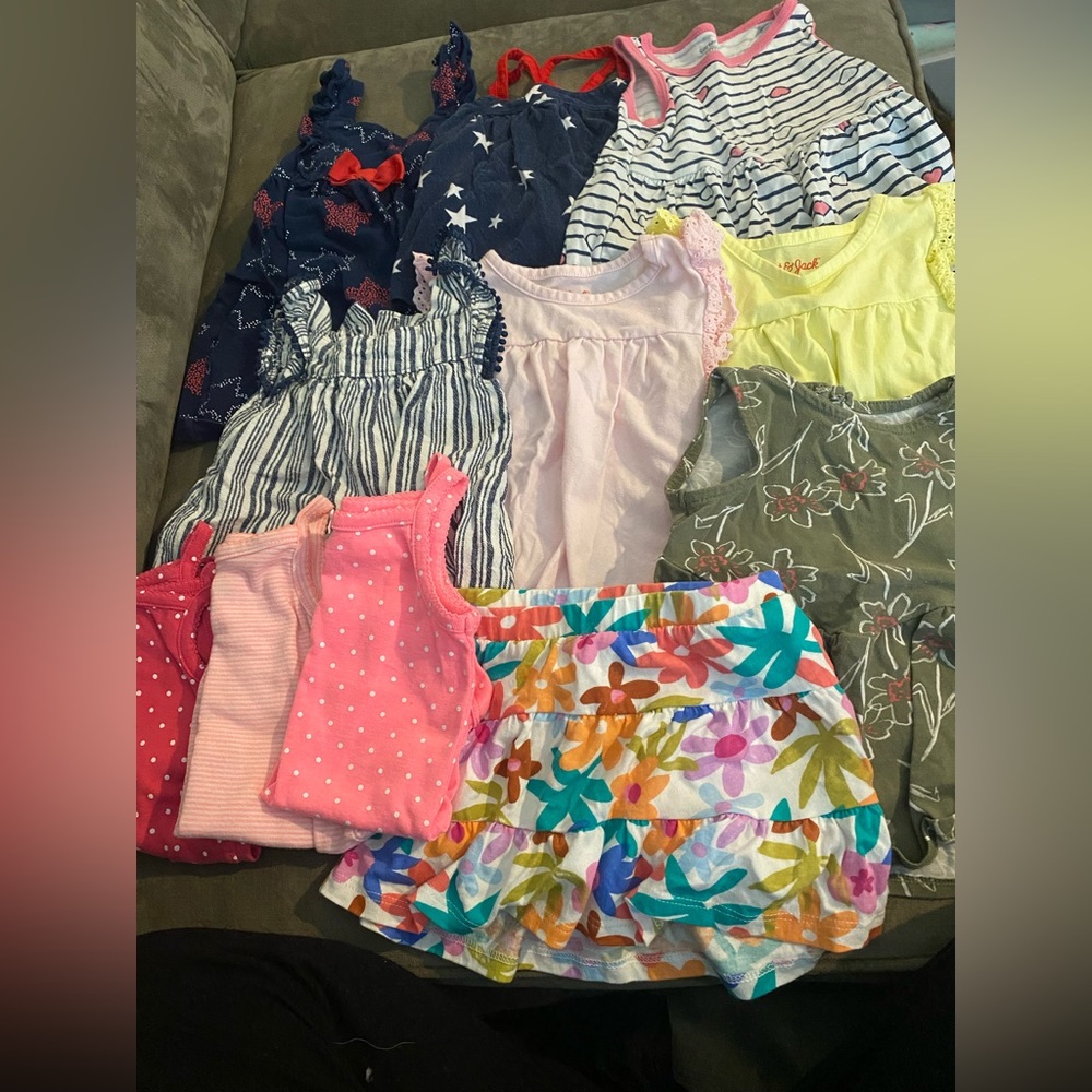 12 month girls lot